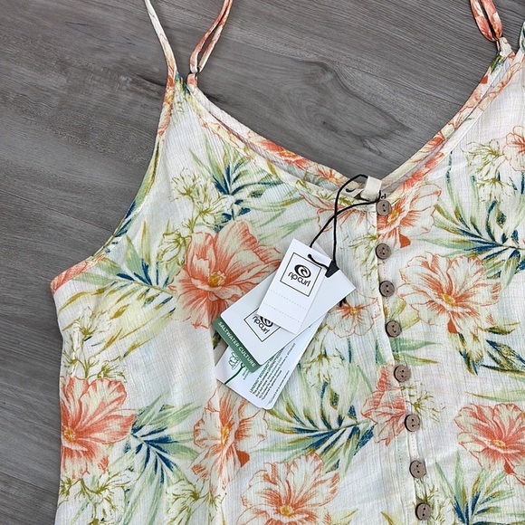 ☀️RIP CURL☀️ SOL SEEKER COVER UP - Picture 14 of 15